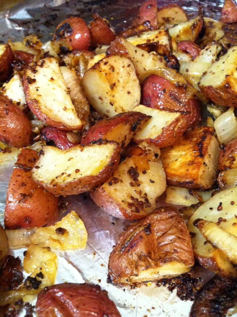 Ina's Mustard Roasted Potatoes | Brilliant Barefoot Contessa Recipes To Try At Home | Homemade Recipes