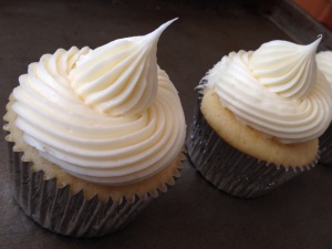 Lemon Cupcakes with Cream Cheese Frosting